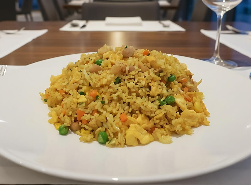 CURRY FRIED RICE
