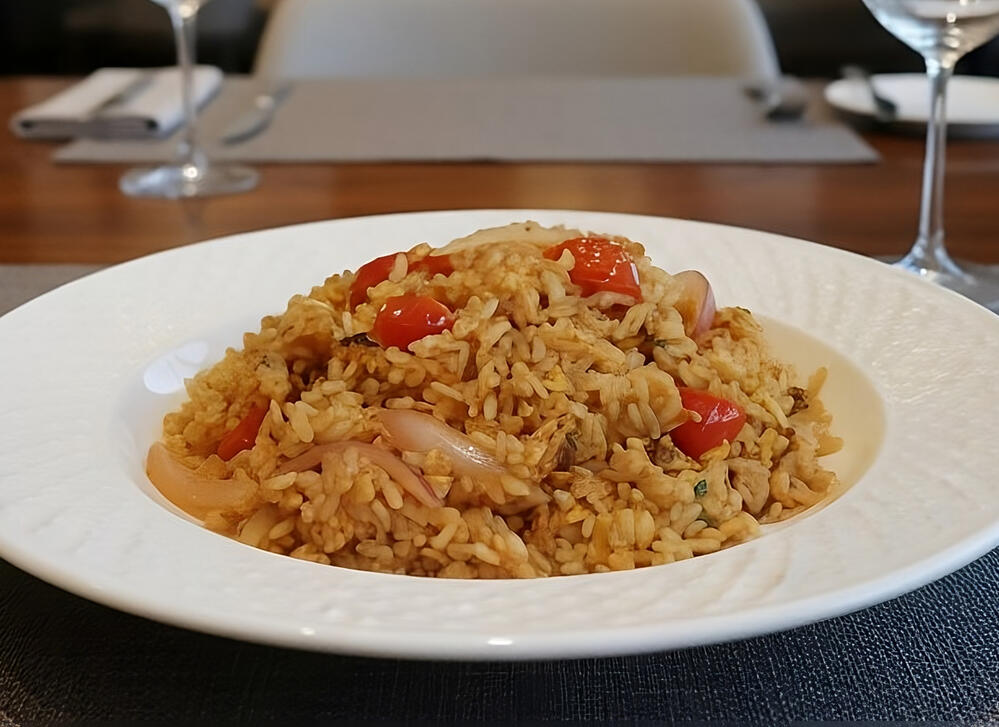 TOMATO FRIED RICE