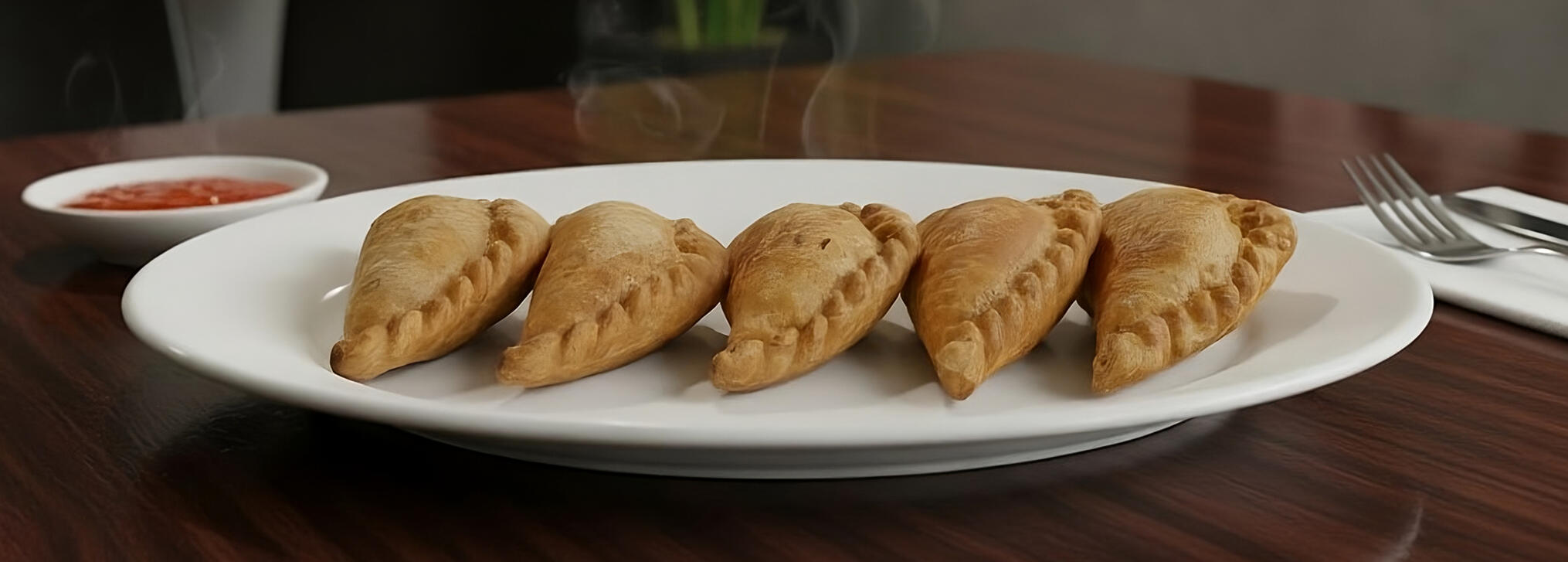 DEEP-FRIED CURRY PUFFS